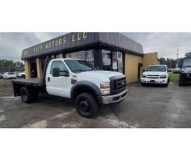 2009 FORD SUPER DUTY F-550 DRW 4X2 2DR REGULAR CAB 140.8 200.8 IN. WB