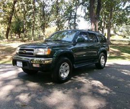TOYOTA 4RUNNER 2000 TOYOTA 4RUNNER SR5