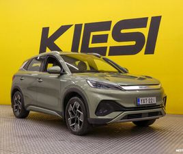 DESIGN 60KWH / ADAPT. VAKKARI / LÄMPÖPUMPPU / PANORAMA / TEHDASTAKUU / KEYLESS / 360° KAMERA / 2X VANTEET