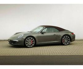 PORSCHE 911 CABRIOLET 991 CARRERA PORSCHE 911 CARRERA 991 4S CABRIOLET PDK