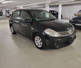 NISSAN TIIDA NISSAN TIIDA ACENTA TÜV NEU