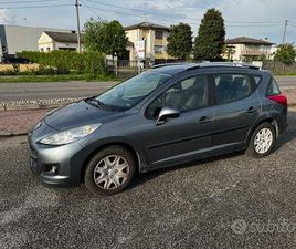 PEUGEOT 207 SW PEUGEOT 207 1.4 8V 75CV SW ENERGIE SPORT ECO GPL-U