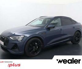 AUDI E-TRON SPORTBACK S SPORTBACK 55 QUATTRO S EDITION 95 KWH | 408 PK | |