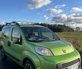 FIAT FIORINO QUBO FIAT FIORINO QUBO | 1.4 BENZYNA+GAZ | RELINGI BIALA PODLASKA • OLX.PL