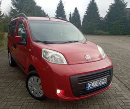 ŚLICZNY FIAT OUBO KLIMA 1 WLAŚCICIEL W PL BEZWYPADKOWY CZLUCHÓW • OLX.PL