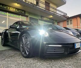 PORSCHE 911 CABRIOLET 992 CARRERA 992 CABRIO 3.0 CARRERA AUTO CRUISE CONTROL