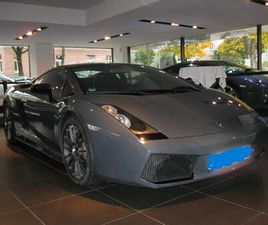 LAMBORGHINI GALLARDO GALLARDO E-GEAR