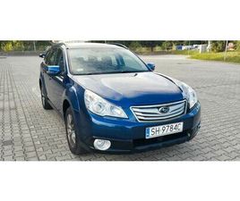 SUBARU OUTBACK SUBARU OUTBACK 4X4 2.5 BOKSER LPG 167 KM 12 R. KLIMA. BYTOM • OLX.PL