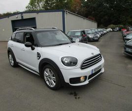 MINI COUNTRYMAN COOPER D 2.0 COOPER D EXCLUSIVE EURO 6 (START/STOP) 5DR