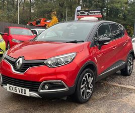 RENAULT CAPTUR 0.9 TCE ENERGY SIGNATURE EURO 5 (START/STOP) 5DR