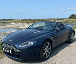 ASTON MARTIN VANTAGE ASTON MARTIN V8 VANTAGE - 2008