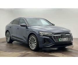 AUDI Q8 SPORTBACK E-TRON 55 AUDI Q8 SPORTBACK E-TRON S LINE 55 QUATTRO