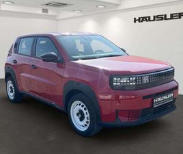 FIAT GRANDE PANDA ELEKTRO RED * PARKSENSOREN * PIXEL-LED-SCHEINWERFE