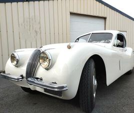 JAGUAR XK120 COUPE - 1950