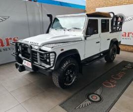 LAND ROVER DEFENDER PICK-UP 110 TD DOUBLE CAB S