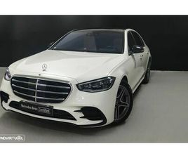 MERCEDES CLASSE S S 500 MERCEDES-BENZ S 500 LONGO 4MATIC