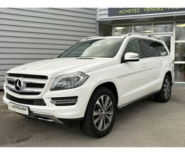 MERCEDES GL GL 350 350 CDI SPORT 7 PLACES
