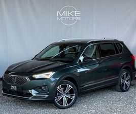 SEAT TARRACO SEAT TARRACO XCELLENCE 2,0 TDI DSG 4DRIVE
