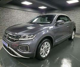 VOLKSWAGEN T-ROC CABRIOLET T-ROC 1.5 TSI EVO - 150 - BV DSG 7 CABRIOLET STYLE