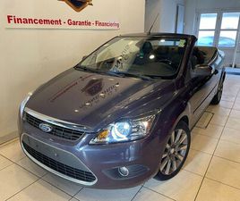 FORD FOCUS CC FORD FOCUS CC FOCUS CC 2.0 TDCI SPORT DPF I 1ER PROP I