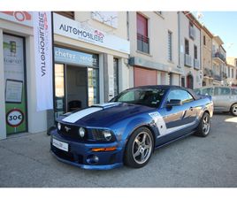 427R V8 4.6L PRÉPARÉ D’ORIGINE PAR ROUSH.