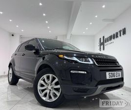 LAND ROVER RANGE ROVER EVOQUE LAND ROVER RANGE ROVER EVOQUE 2016