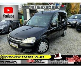 OPEL COMBO LPG,!! SUPER STAN , 7 LAT U WLAŚCICIELA ,KLIMA,HAK, GWARANCJA/ZAMIANA ŚWIDNICA