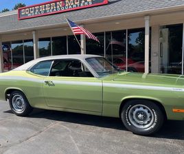 1972 PLYMOUTH DUSTER