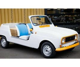 1990 RENAULT 4L BLANC MANUEL, 4 VITESSES CONDUITE À GAUCH...