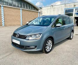 VOLKSWAGEN SHARAN VOLKSWAGEN SHARAN 2.0 TDI HIGHLINE 7P DSG 140CV