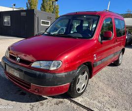 PEUGEOT PARTNER TPMR 170C 2.0 HDI 90 CH - CLIMATISATION RADIO LECTEUR CD