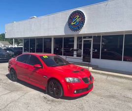 PONTIAC G8 2008 PONTIAC G8