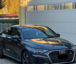 AUDI A3 SPORTBACK 35 TDI SPORTBACK 35 2.0 TDI S LINE EDITION S-TRONIC