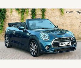 2.0 COOPER S SIDEWALK EDITION STEPTRONIC EURO 6 (START/STOP) 2DR