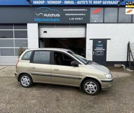 HYUNDAI MATRIX HYUNDAI MATRIX 1.6I GLS- AUTOMAAT- MET ONDERHOUDSHISTORIE, A — HYUNDAI — MARKTPLAATS