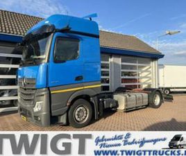 MERCEDES ACTROS MERCEDES-BENZ ACTROS 1842 AUTOMAAT EURO 6 (BJ 2021) — VRACHTWAGENS — MARKTPLAATS