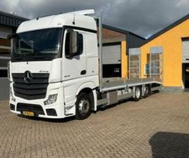 MERCEDES ACTROS MERCEDES-BENZ ACTROS MACHINETRANSPORTER EURO6 — VRACHTWAGENS — MARKTPLAATS
