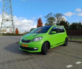SKODA CITIGO 1.0 44KW/60PK GREENTECH STYLE 2018 KIWI GREEN — SKODA — MARKTPLAATS
