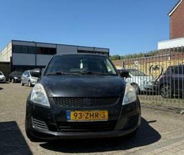 SUZUKI SWIFT 1.2 BENZINE 3-DEURS 2012 ZWART NIEUWE APK — SUZUKI — MARKTPLAATS