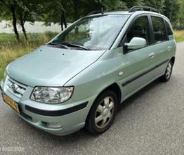 HYUNDAI MATRIX HYUNDAI MATRIX 1.6I GLS*AIRCO*PANODAK*CRUISE*TREKHAAK*NAP — HYUNDAI — MARKTPLAATS