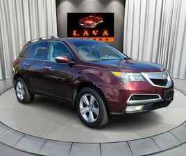 ACURA MDX 2010 ACURA MDX 3.7L TECHNOLOGY