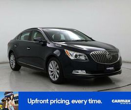 2016 BUICK LACROSSE LEATHER