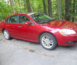 CHEVROLET IMPALA CHEVY IMPALA LTZ LIMITED 2014