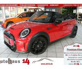 MINI COOPER S CABRIO - AUTOMATIK-NAVI-ACP-LEDER-LED