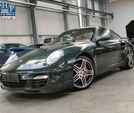 PORSCHE 911 997 TURBO PORSCHE 997 / 911 TURBO BOSE MEMORY SPORT-CHRONO LEDER
