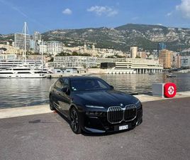 BMW I7 XDRIVE 60 I7 XDRIVE60 544 CH