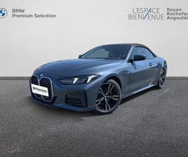 BMW SERIE 4 CABRIOLET 420 420I CABRIOLET