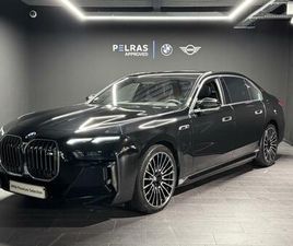 BMW SERIE 7 760E XDRIVE M760E XDRIVE