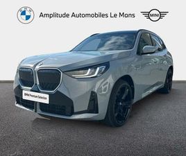 BMW X3 XDRIVE 20D X3 20D XDRIVE