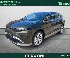 SKODA ENYAQ BATTERIE DE 82 KWH 286 CH BOÎTE AUTOMATIQUE